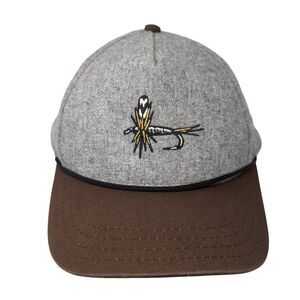 Dry Fly Snapback Hat Multicolor One Size Adjustable Embroidered Rope 6 Panel LRS